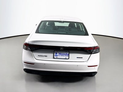 2023 Honda Accord Hybrid EX-L