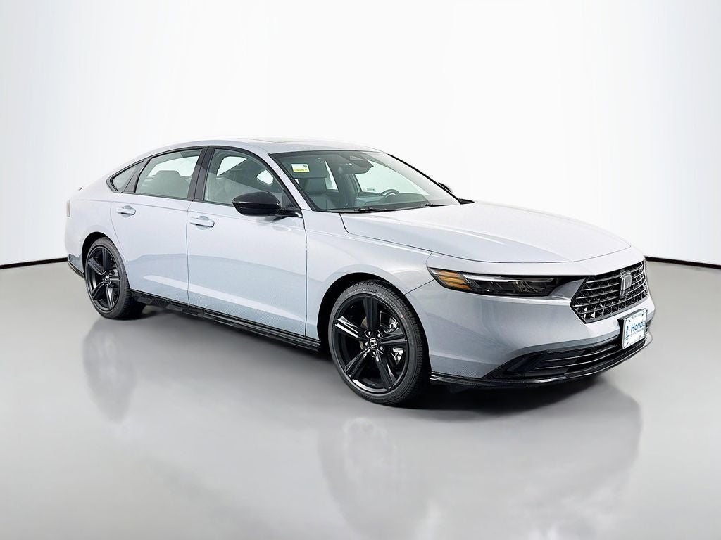 2026 Honda Accord Hybrid Sport-L