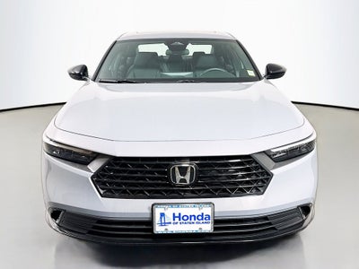 2026 Honda Accord Hybrid Sport-L