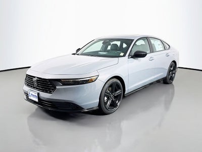 2026 Honda Accord Hybrid Sport-L