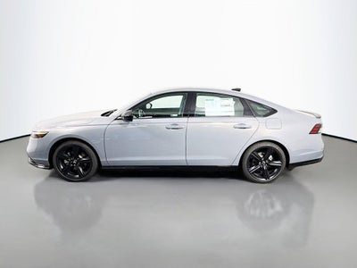 2026 Honda Accord Hybrid Sport-L