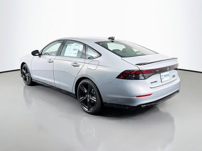 2026 Honda Accord Hybrid Sport-L