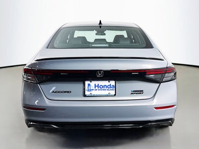 2026 Honda Accord Hybrid Sport-L