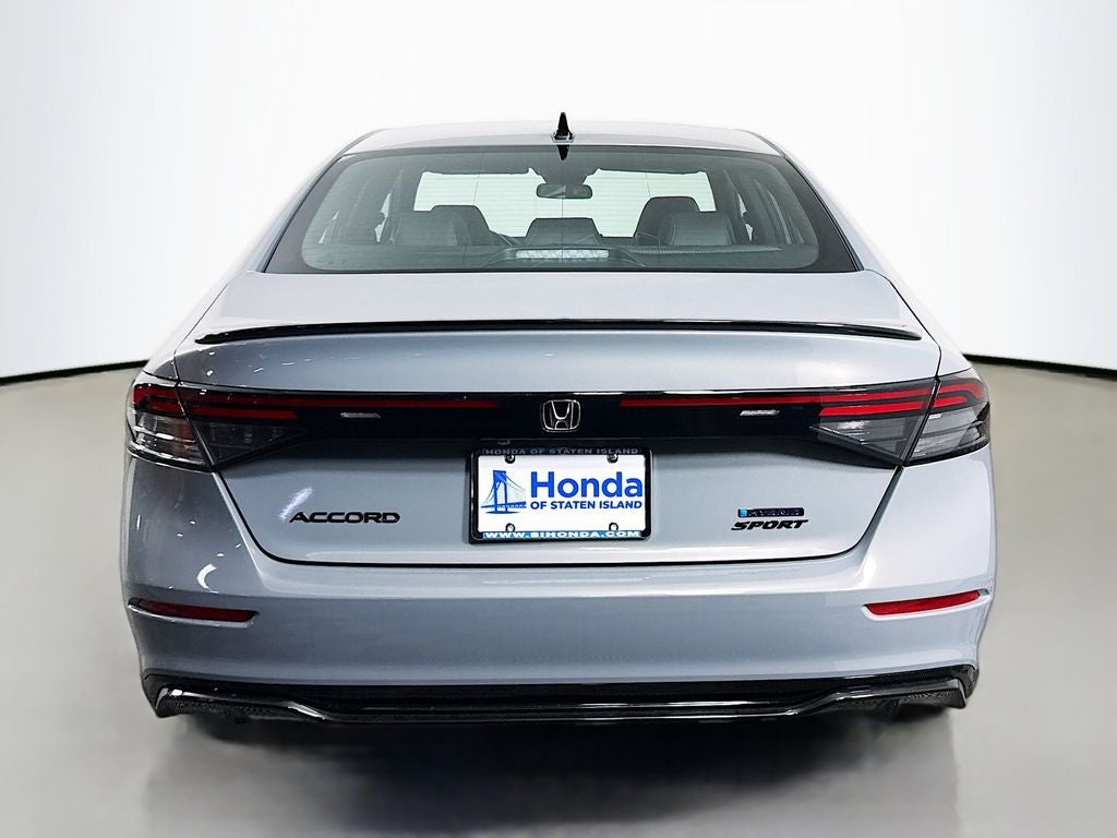 2026 Honda Accord Hybrid Sport-L