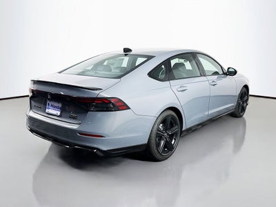 2026 Honda Accord Hybrid Sport-L