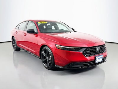 2024 Honda Accord Hybrid Sport-L