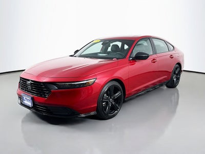 2024 Honda Accord Hybrid Sport-L