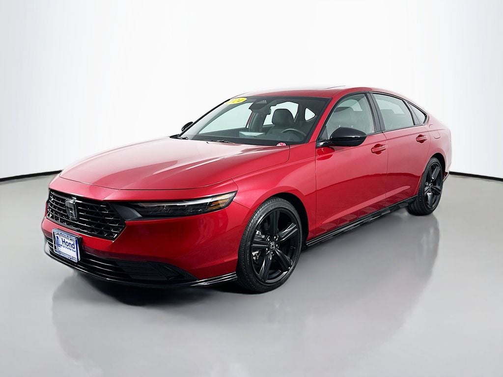 2024 Honda Accord Hybrid Sport-L