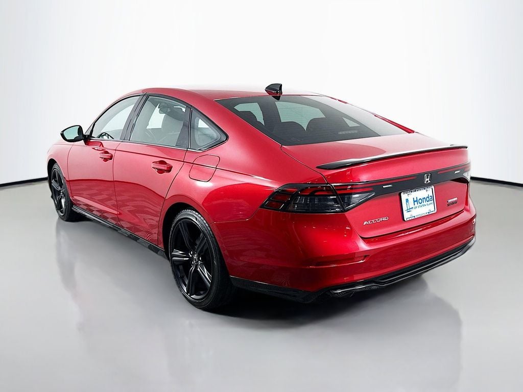 2024 Honda Accord Hybrid Sport-L