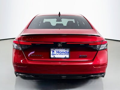 2024 Honda Accord Hybrid Sport-L