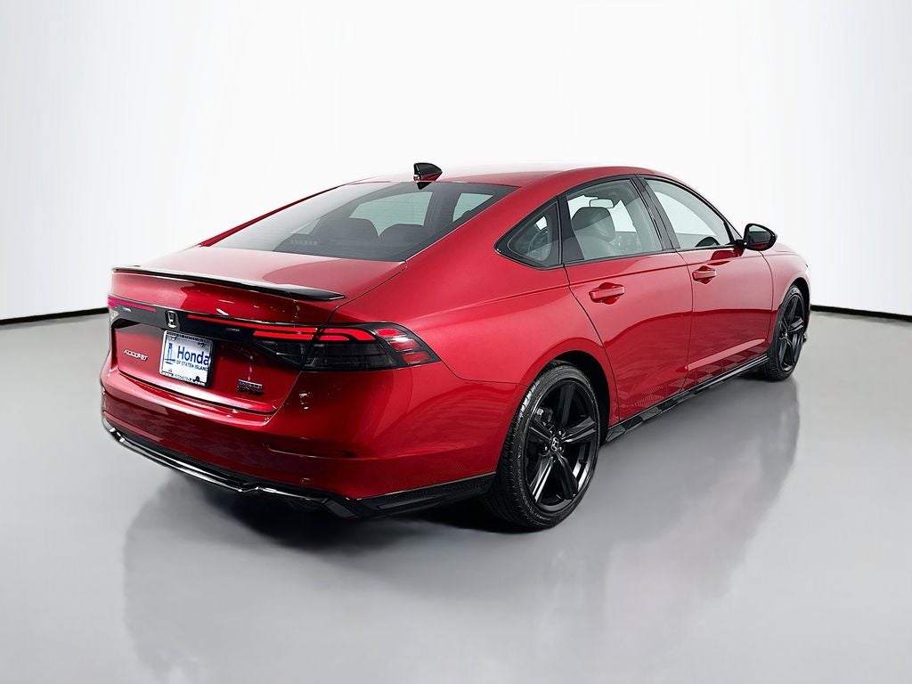 2024 Honda Accord Hybrid Sport-L