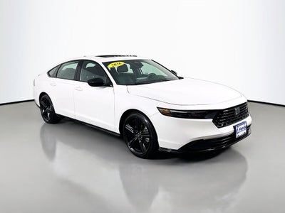 2026 Honda Accord Hybrid Sport-L