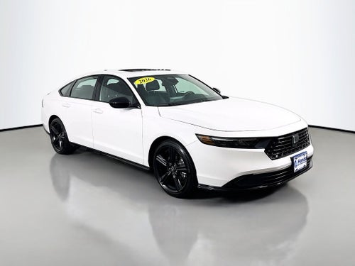 2026 Honda Accord Hybrid Sport-L
