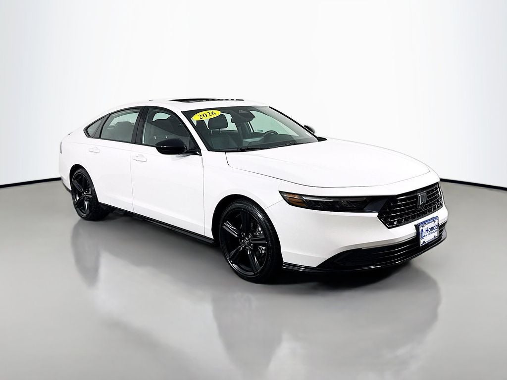 2026 Honda Accord Hybrid Sport-L