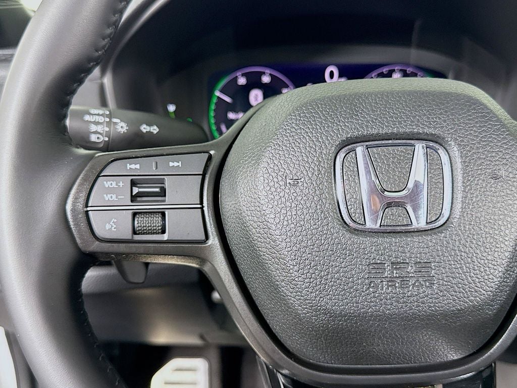 2026 Honda Accord Hybrid Sport-L