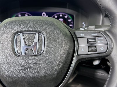 2026 Honda Accord Hybrid Sport-L