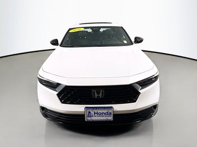 2026 Honda Accord Hybrid Sport-L