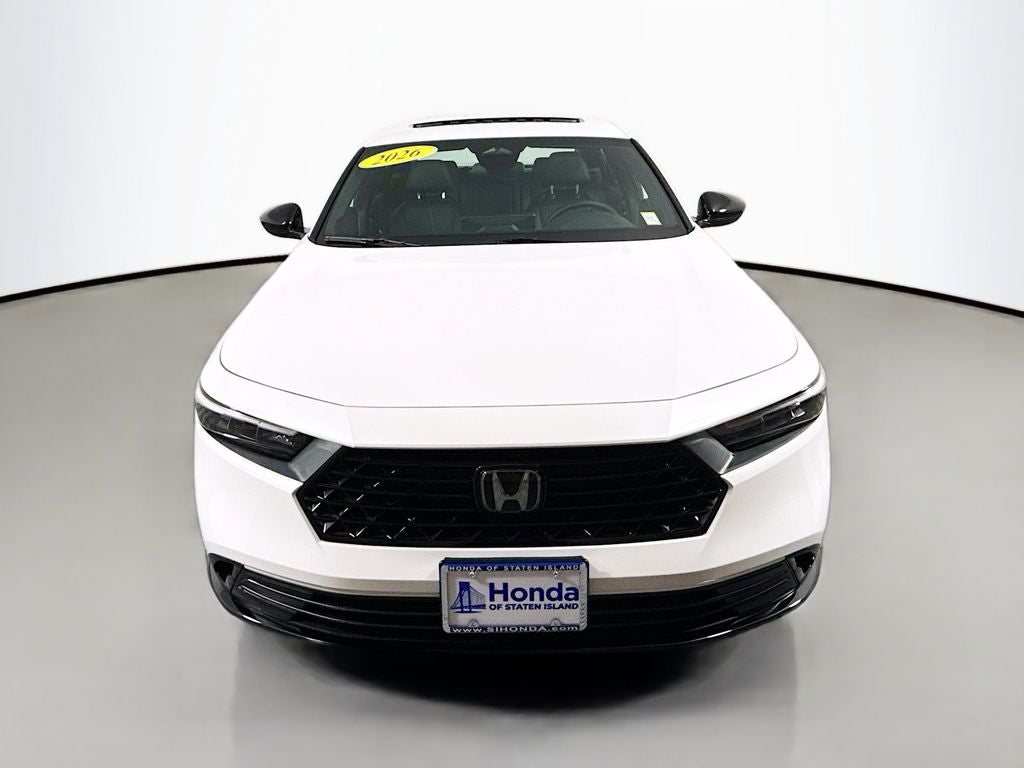 2026 Honda Accord Hybrid Sport-L