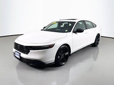 2026 Honda Accord Hybrid Sport-L