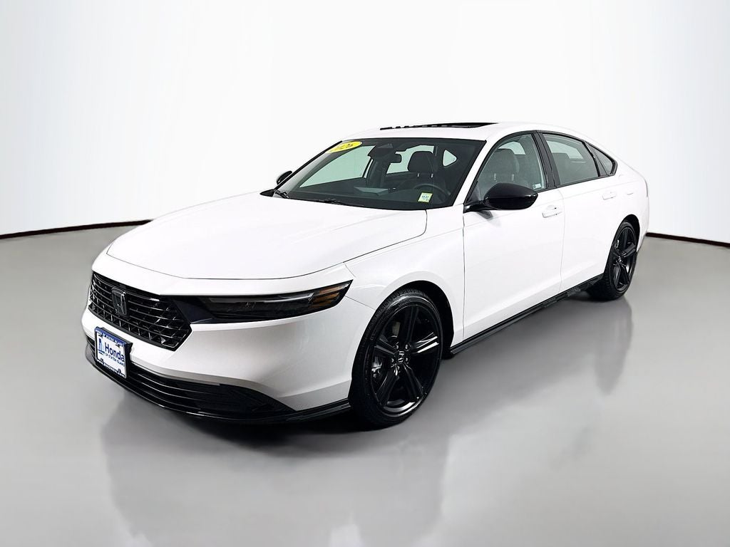 2026 Honda Accord Hybrid Sport-L