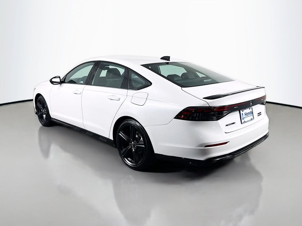2026 Honda Accord Hybrid Sport-L