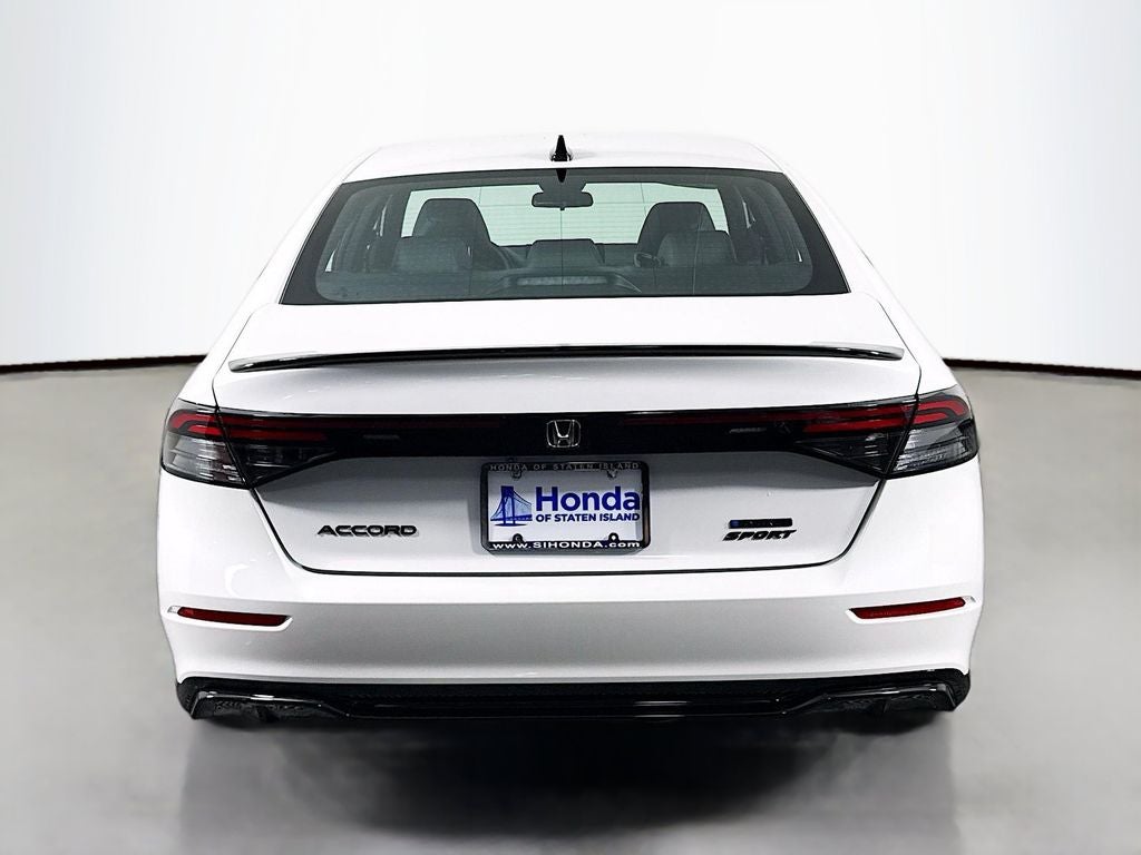 2026 Honda Accord Hybrid Sport-L