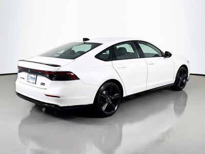 2026 Honda Accord Hybrid Sport-L