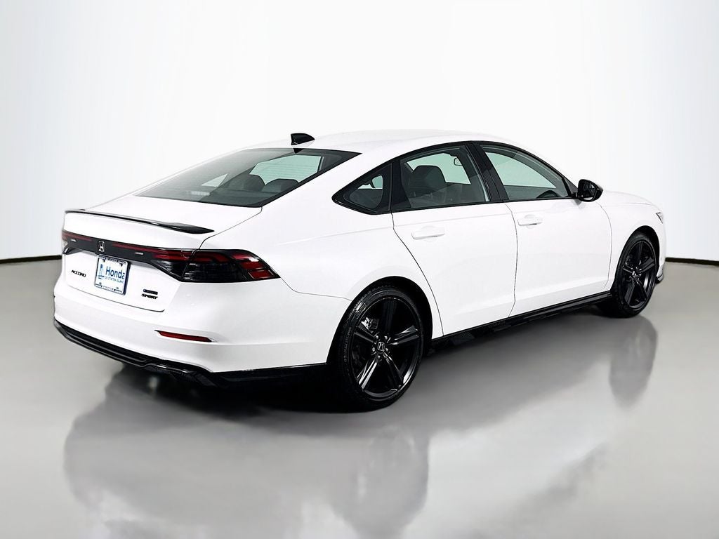 2026 Honda Accord Hybrid Sport-L