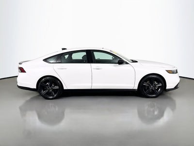 2026 Honda Accord Hybrid Sport-L