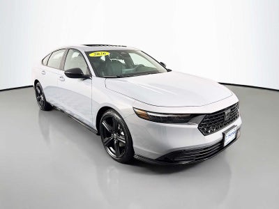 2026 Honda Accord Hybrid Sport-L