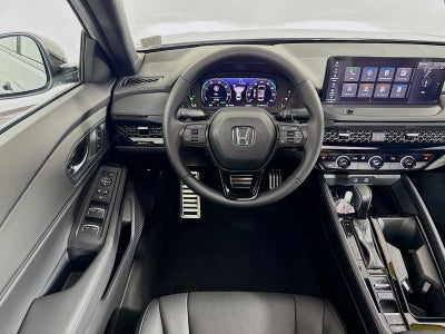 2026 Honda Accord Hybrid Sport-L