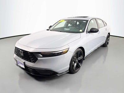 2026 Honda Accord Hybrid Sport-L