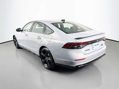2026 Honda Accord Hybrid Sport-L
