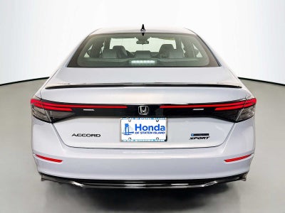 2026 Honda Accord Hybrid Sport-L