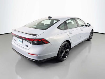 2026 Honda Accord Hybrid Sport-L