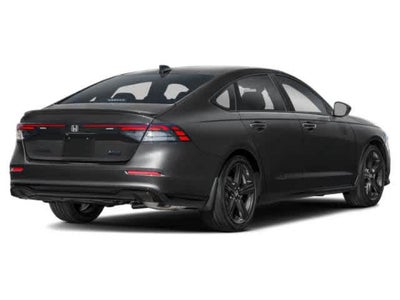 2026 Honda Accord Hybrid Sport-L
