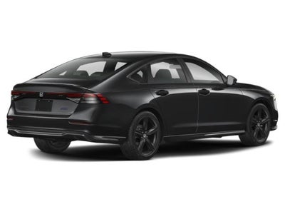 2026 Honda Accord Hybrid Sport-L