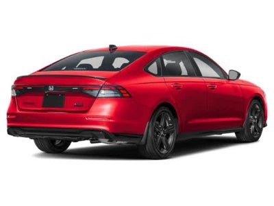 2026 Honda Accord Hybrid Sport-L