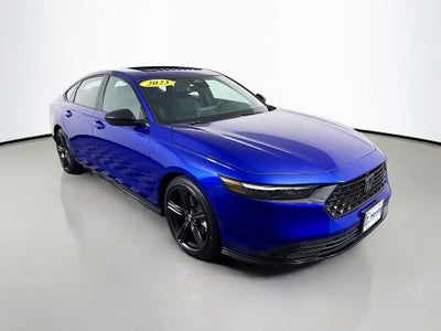 2023 Honda Accord Hybrid Sport-L