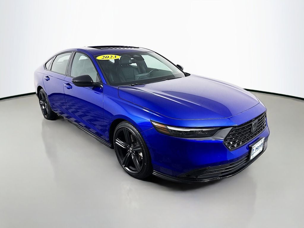 2023 Honda Accord Hybrid Sport-L