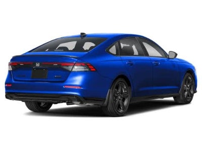 2026 Honda Accord Hybrid Sport-L