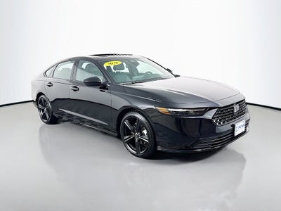 2026 Honda Accord Hybrid Sport-L