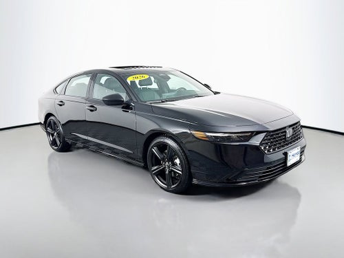 2026 Honda Accord Hybrid Sport-L