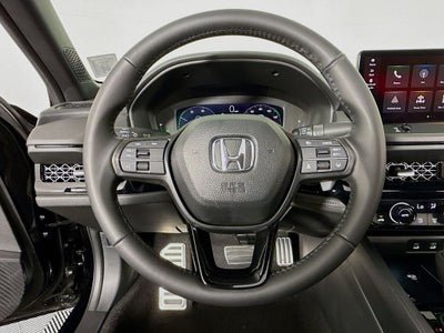 2026 Honda Accord Hybrid Sport-L