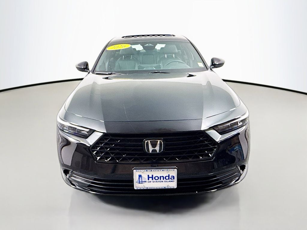 2026 Honda Accord Hybrid Sport-L