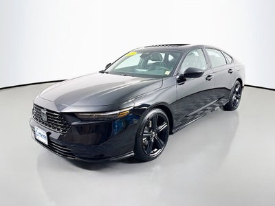 2026 Honda Accord Hybrid Sport-L
