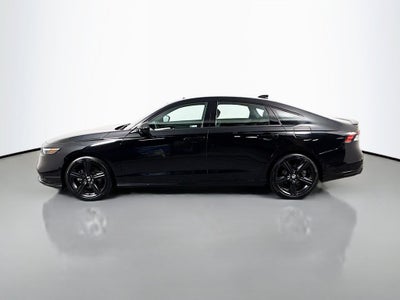 2026 Honda Accord Hybrid Sport-L