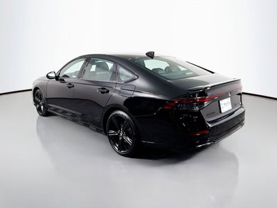 2026 Honda Accord Hybrid Sport-L