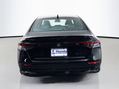 2026 Honda Accord Hybrid Sport-L