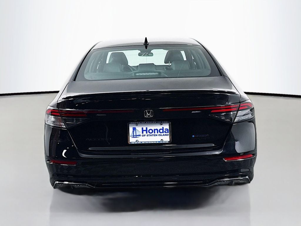 2026 Honda Accord Hybrid Sport-L
